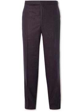 Royal Wool-Flannel Suit Trousers