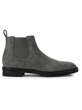 Brompton Suede Chelsea Boots