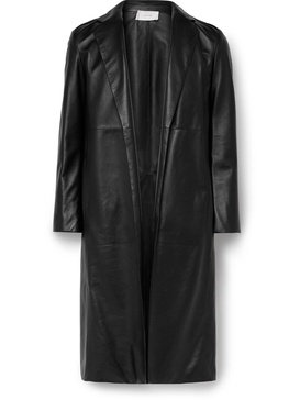 Babilor Leather Coat