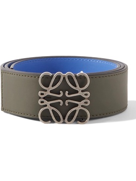 4cm Reversible Leather Belt