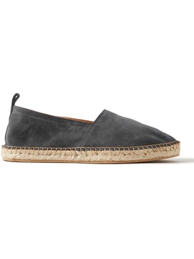 George Suede Espadrilles