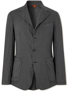 Rizzo Unstructured Linen Blazer