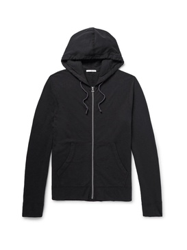 Supima Cotton-Jersey Hoodie