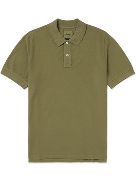 Cotton-Piqué Polo Shirt