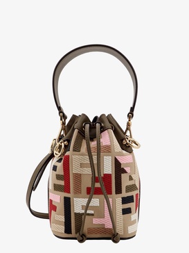 Fendi Woman Fendi Woman Brown Bucket Bags