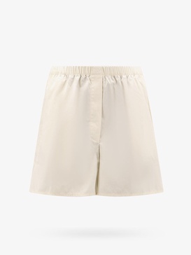 Miu Miu Woman Miu Miu Woman Beige Shorts