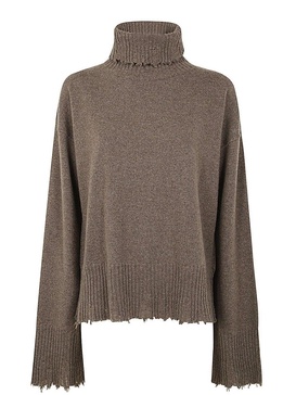 Uma Wang Knit in Brown