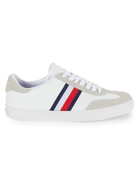 Stripe Low Top Sneakers