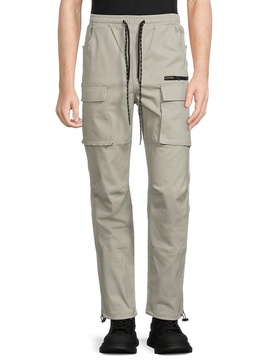 Drawstring Cargo Pants