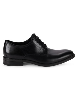 Leather Derby Shoes