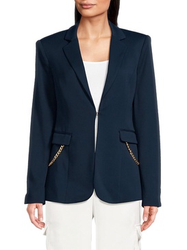 Leilani Chain Trim Blazer