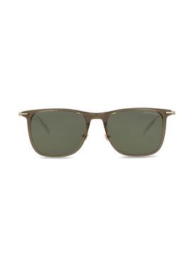 53MM Square Sunglasses