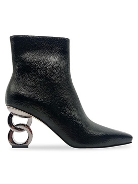 Roxy Heeled Ankle Boots