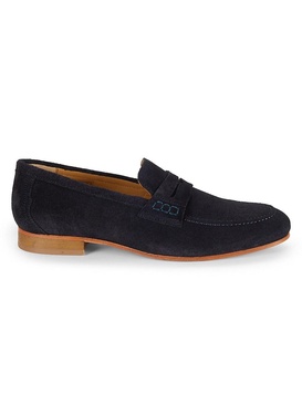 Woodward Suede Loafers