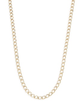 14K Yellow Gold Chain Necklace