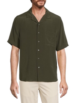 Vacation Silk Camp Shirt