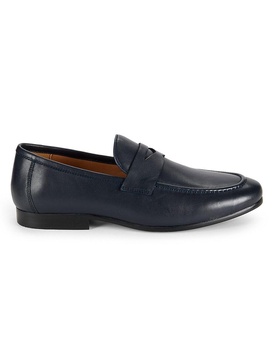 Miguel Leather Penny Loafers