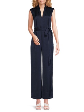 Tie Waist Jumpsuit