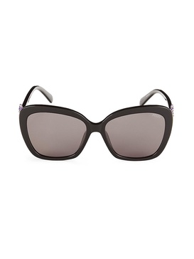 58MM Cat Eye Sunglasses