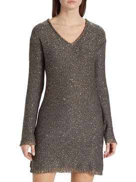 Kastri Sequin Cocktail Dress