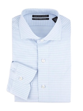 Slim Fit Tattersall Dress Shirt