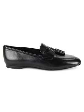 Lyon Leather Tassel Loafers