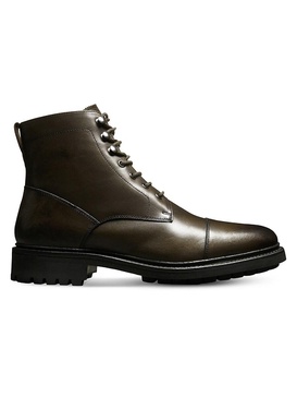 Briggs Leather Ankle Boots