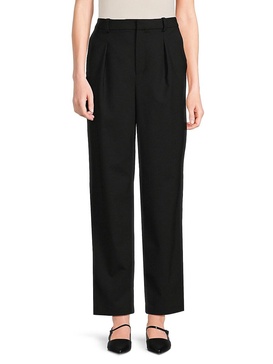 Justice Pleated Front Pants