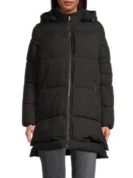 Hooded Puffer Parka