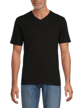 V-Neck Solid Tee