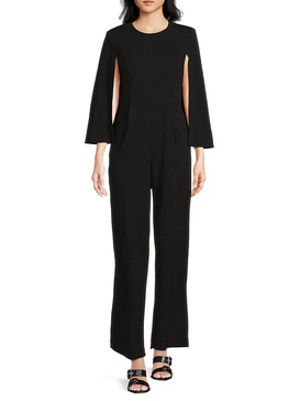 Pleated Waist Jumpsuit