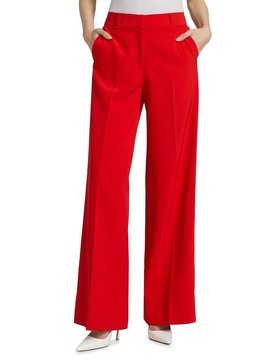 Elin Crepe Straight Pants