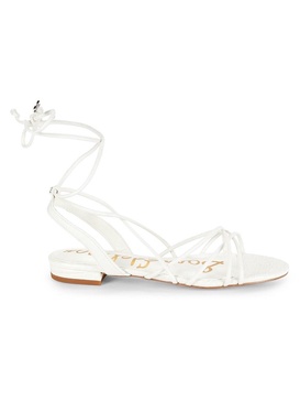 Tihana Tie Strap Flat Sandals