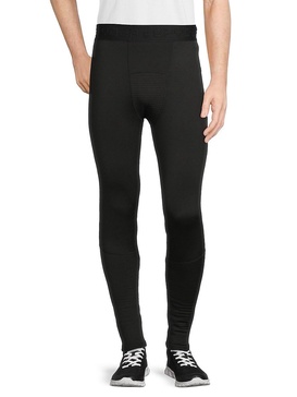 Brushed Jacquard Knit Flat Front Leggings