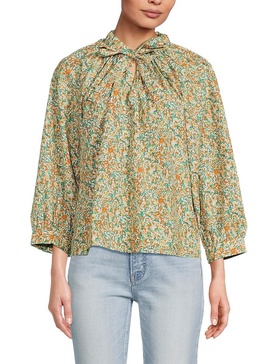 Amal Floral Blouse