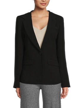 Hooded Blazer