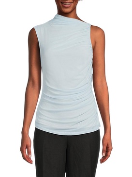 Ruched Sleeveless Top