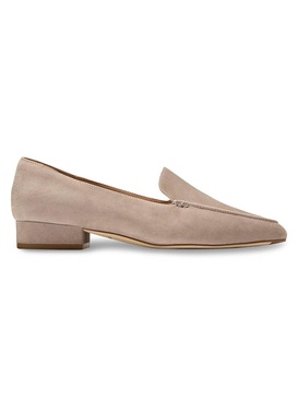 Valantina Suede Loafers