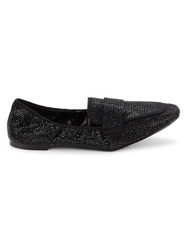 Demi Embellished Loafers