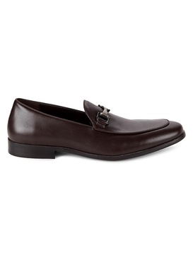 Daniel Leather Bit Loafers