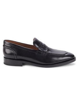 Eli Apron Toe Penny Loafers