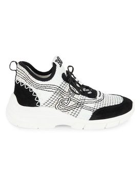 Chelsie Pattern Low Top Sneakers