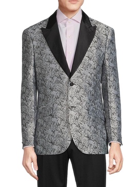 Paisley Jacquard Dinner Jacket