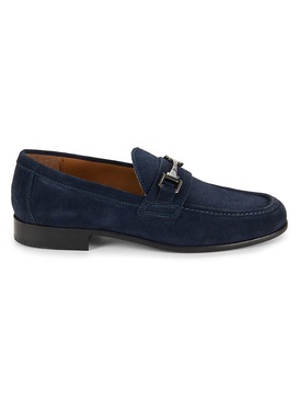 Percy Leather Bit Loafers