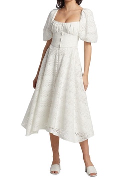 Stapleton Lace Midi Dress