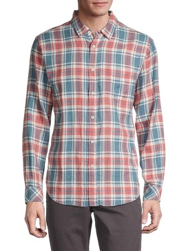 Dresden Gingham Short-Sleeve Shirt