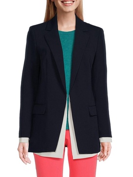 Layered Open Front Blazer