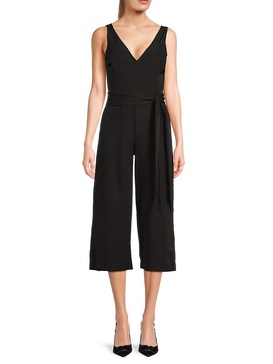 Wide Leg Crop Jumpsuit