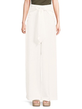 Margo Belted Wide Leg Pants