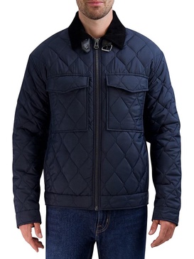 Diamond Quilted Jacket